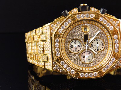 joe rodeo gold watch